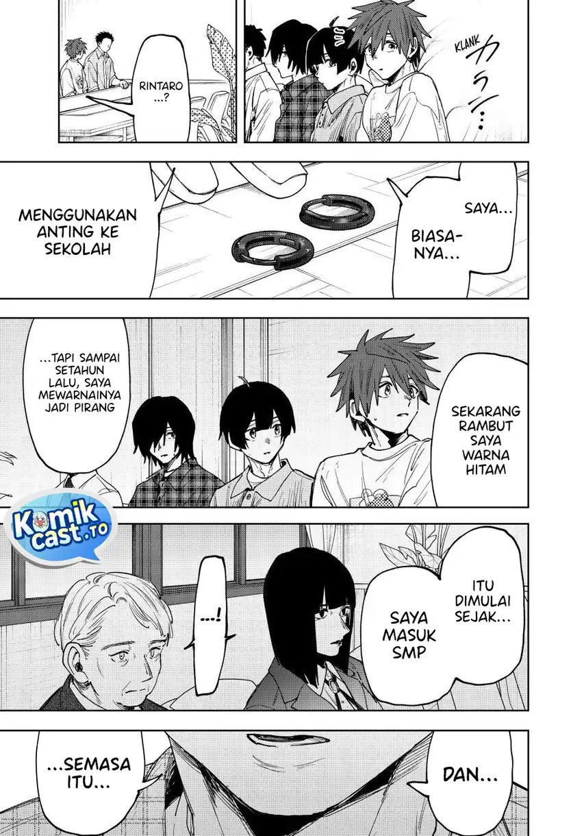Baca Kaoru Hana wa Rin to Saku - Chapter 170 halaman 22