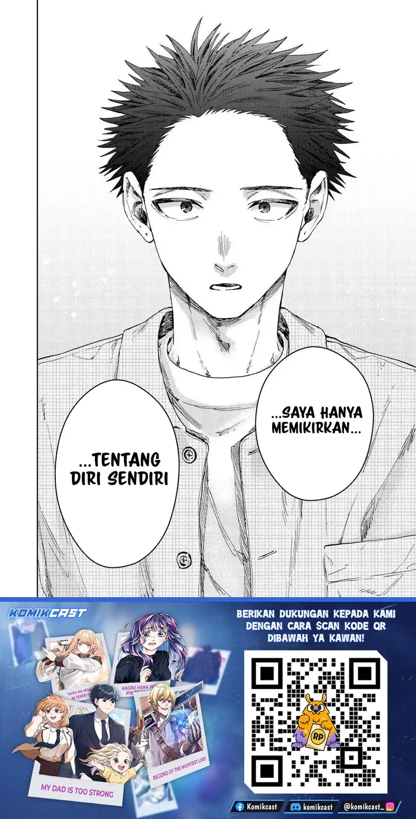 Baca Kaoru Hana wa Rin to Saku - Chapter 170 halaman 23