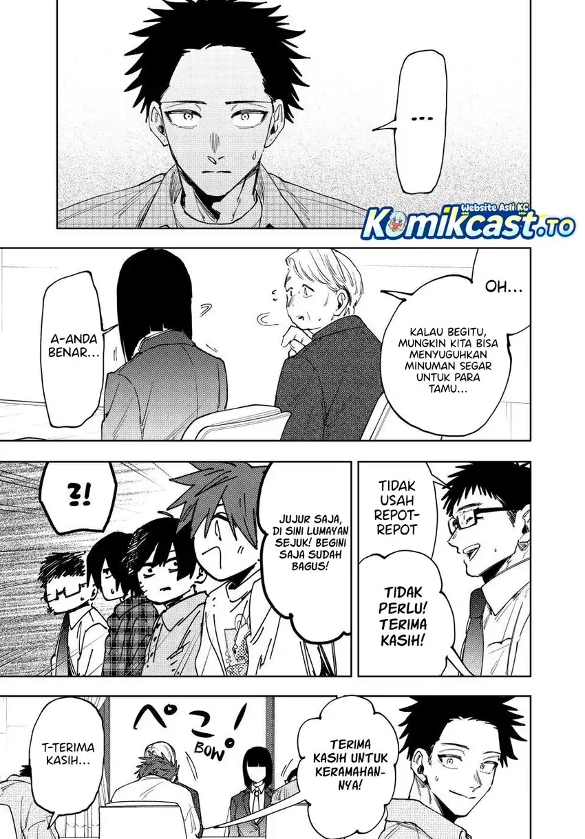 Baca Kaoru Hana wa Rin to Saku - Chapter 170 halaman 4
