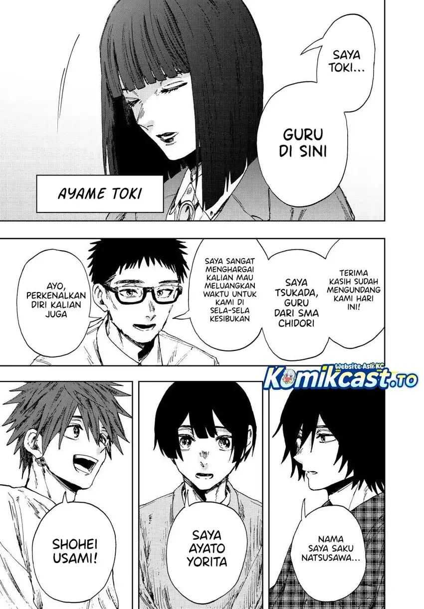 Baca Kaoru Hana wa Rin to Saku - Chapter 170 halaman 6