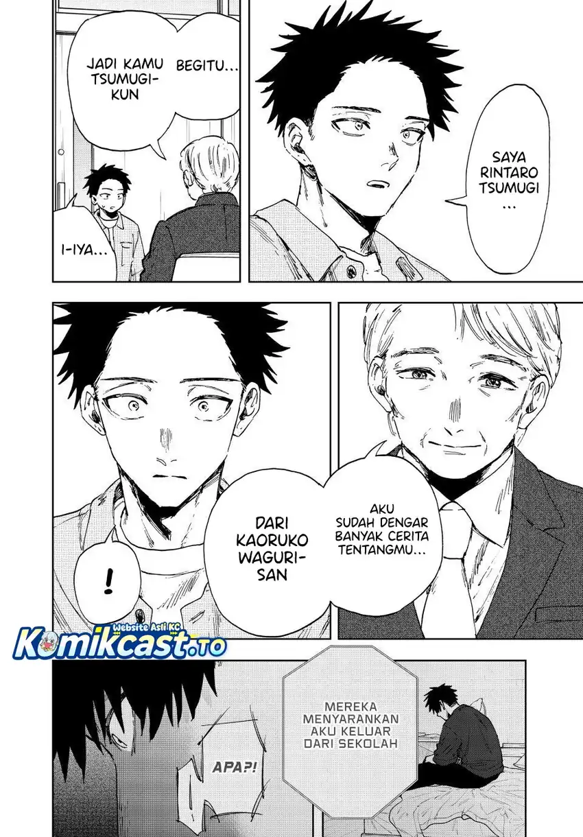 Baca Kaoru Hana wa Rin to Saku - Chapter 170 halaman 7