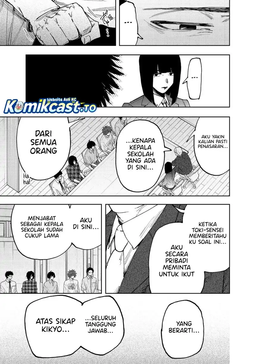 Baca Kaoru Hana wa Rin to Saku - Chapter 170 halaman 8
