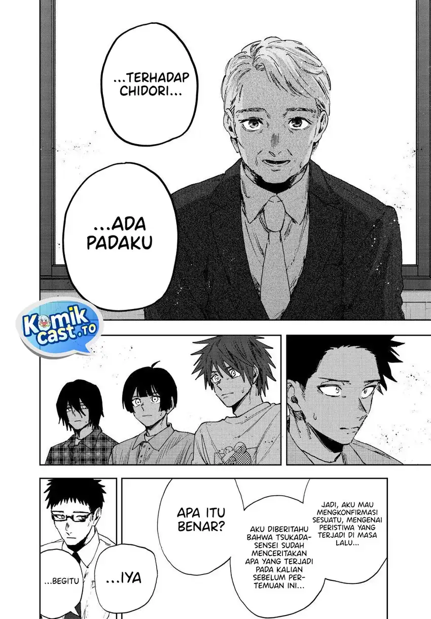 Baca Kaoru Hana wa Rin to Saku - Chapter 170 halaman 9