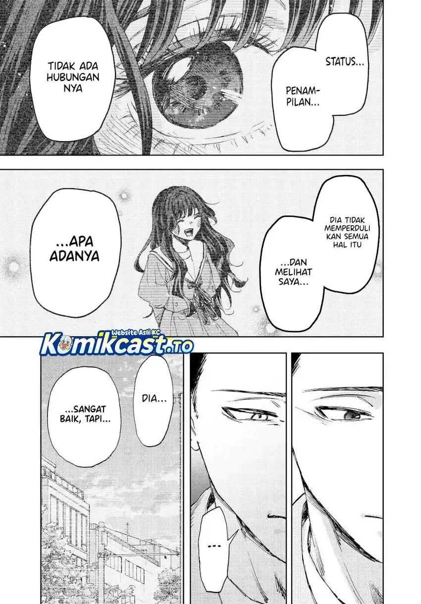 Baca Kaoru Hana wa Rin to Saku - Chapter 171 halaman 10