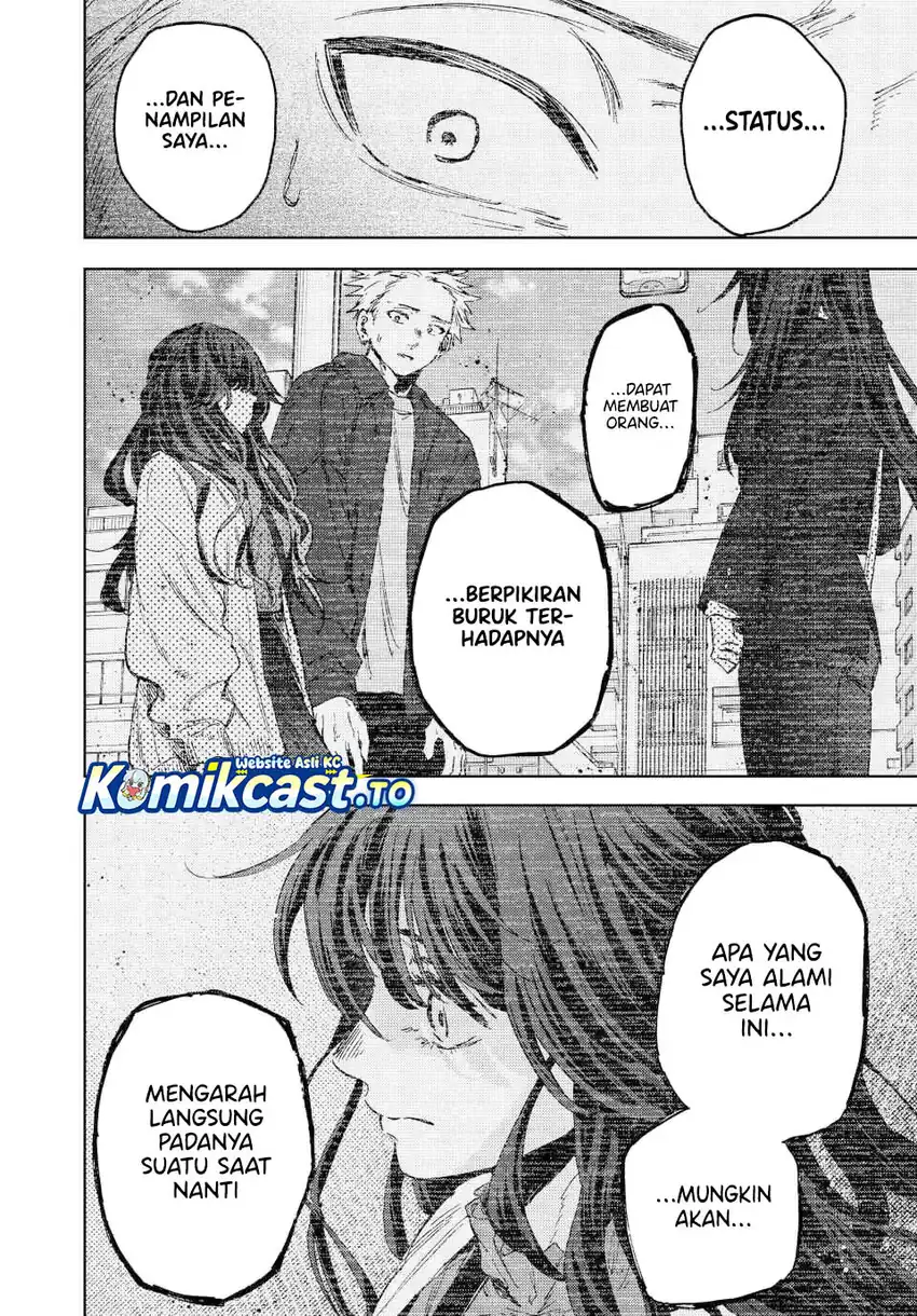 Baca Kaoru Hana wa Rin to Saku - Chapter 171 halaman 11