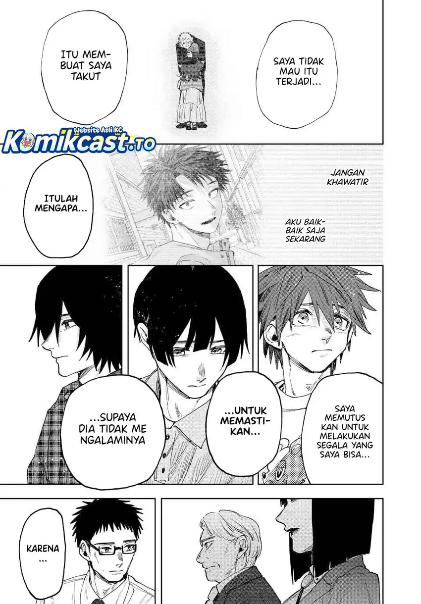 Baca Kaoru Hana wa Rin to Saku - Chapter 171 halaman 12