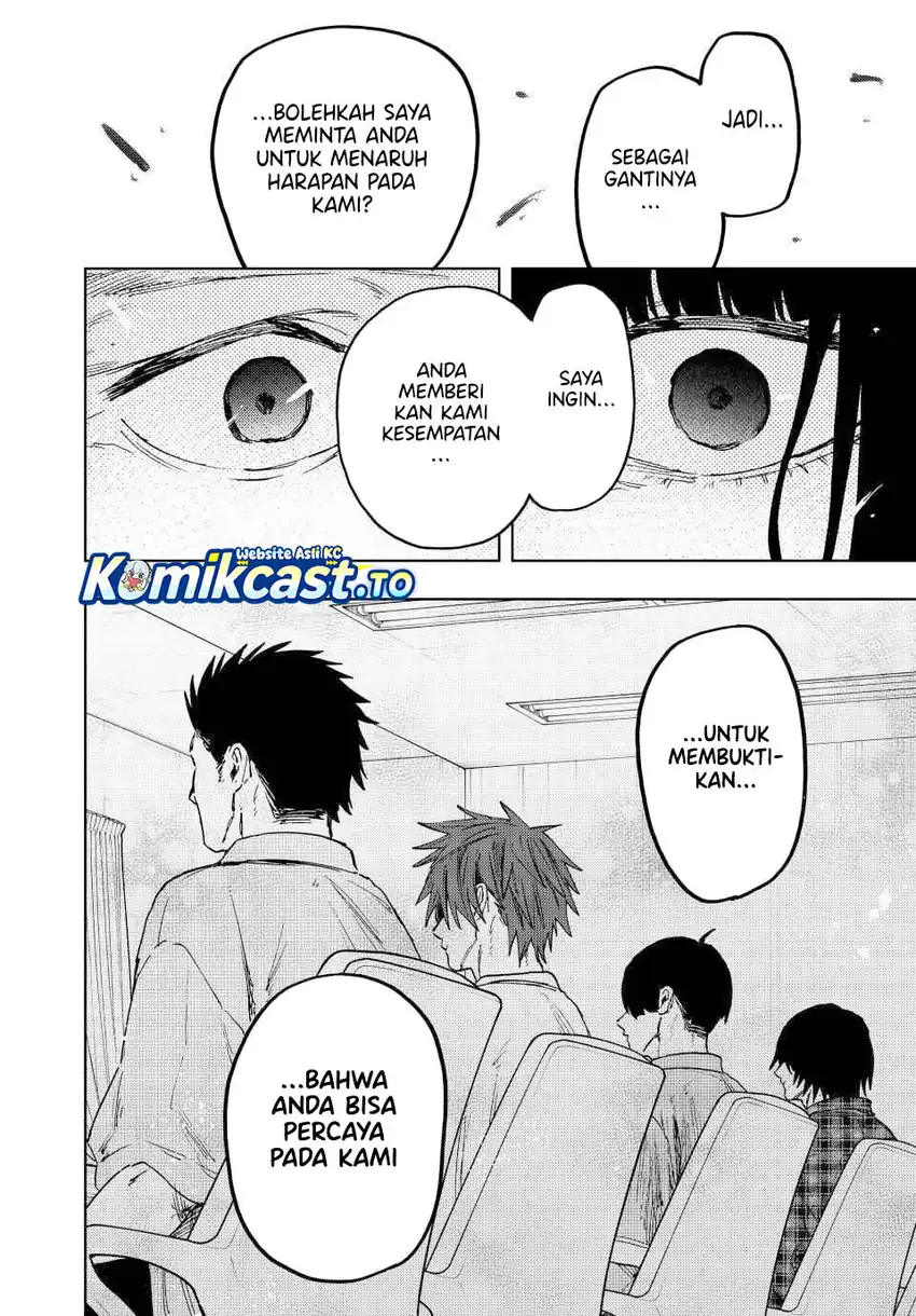 Baca Kaoru Hana wa Rin to Saku - Chapter 171 halaman 17