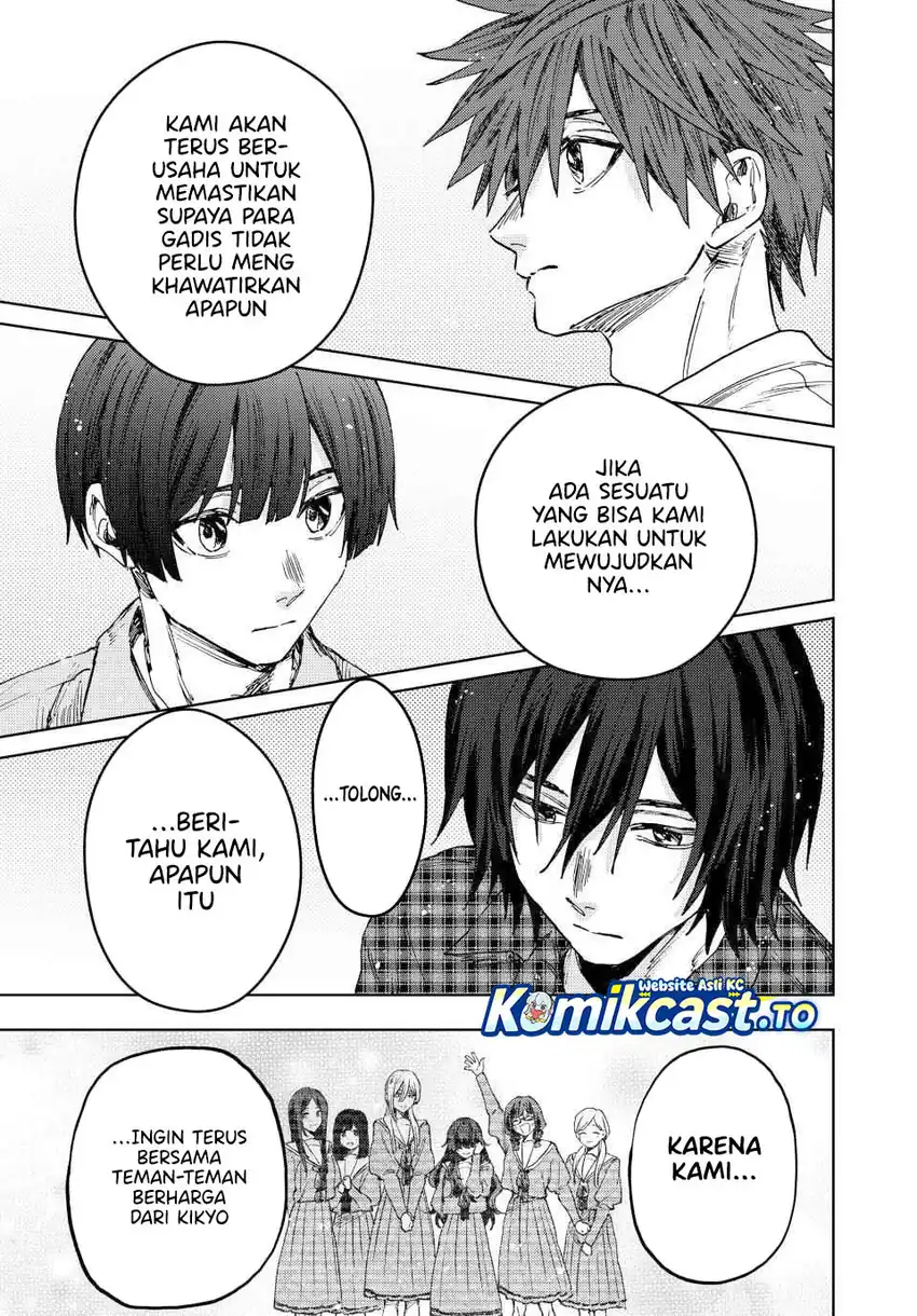 Baca Kaoru Hana wa Rin to Saku - Chapter 171 halaman 18