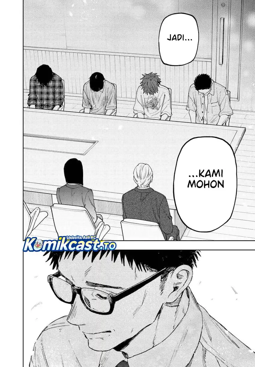 Baca Kaoru Hana wa Rin to Saku - Chapter 171 halaman 20