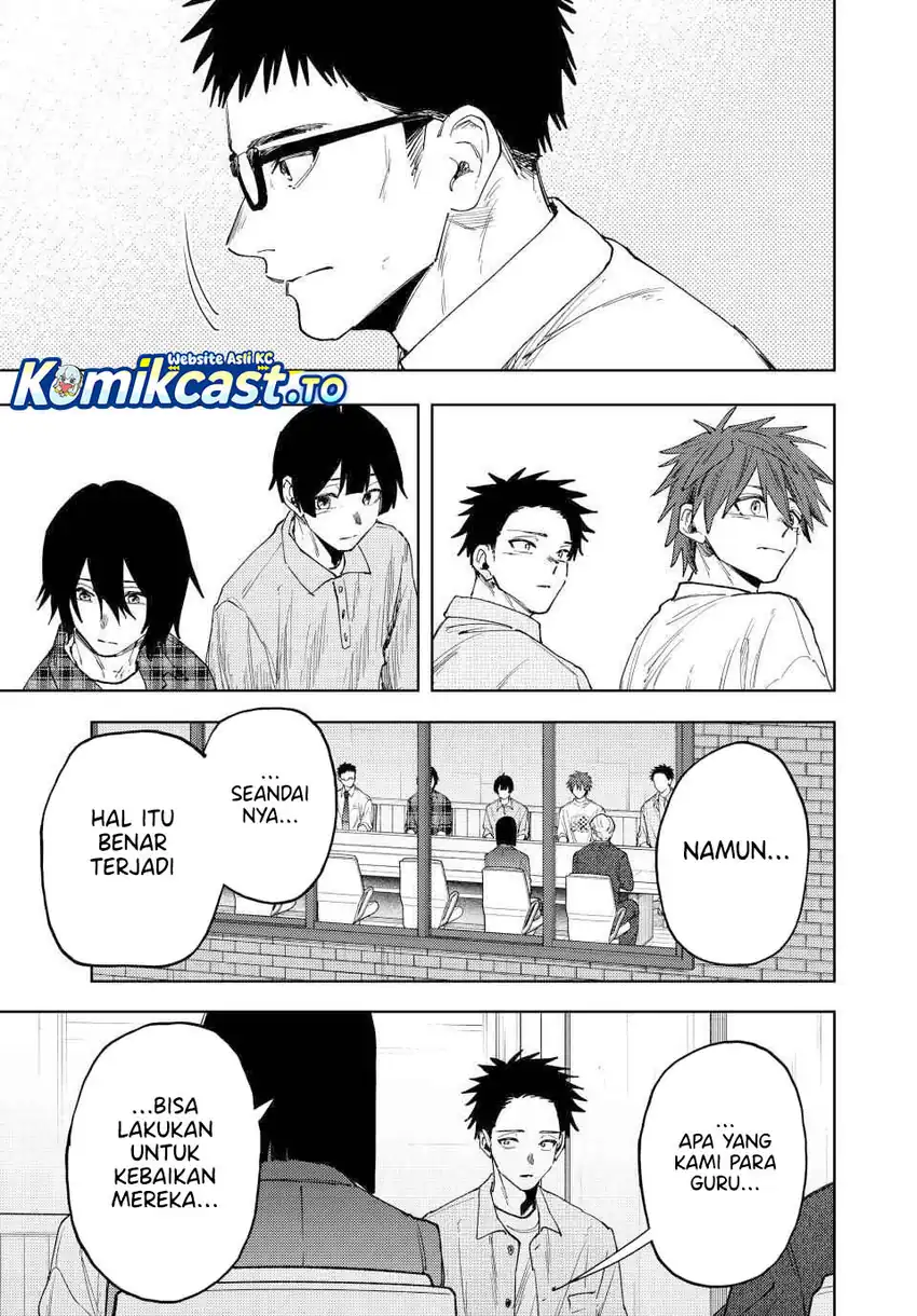 Baca Kaoru Hana wa Rin to Saku - Chapter 171 halaman 23