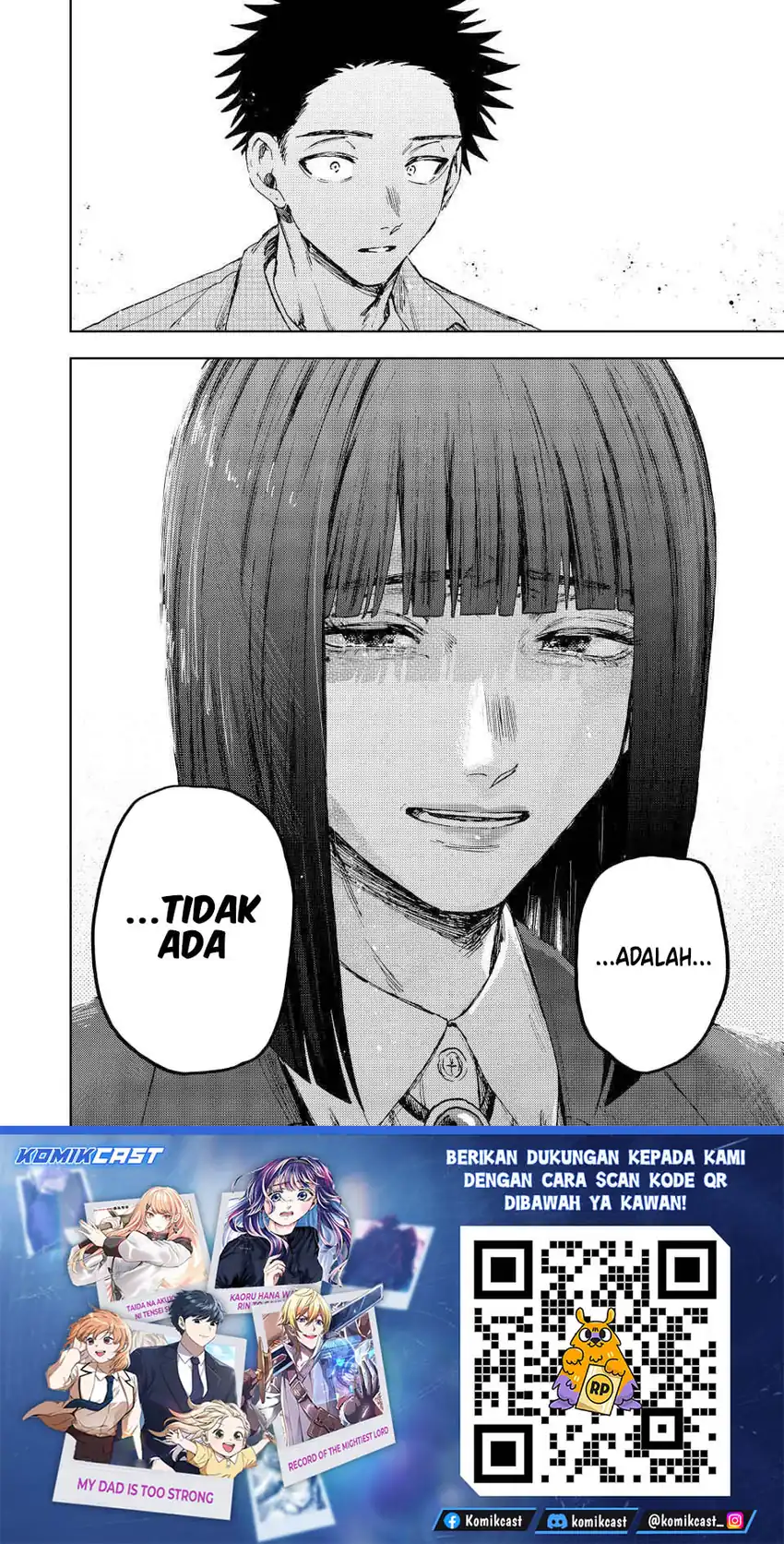 Baca Kaoru Hana wa Rin to Saku - Chapter 171 halaman 24