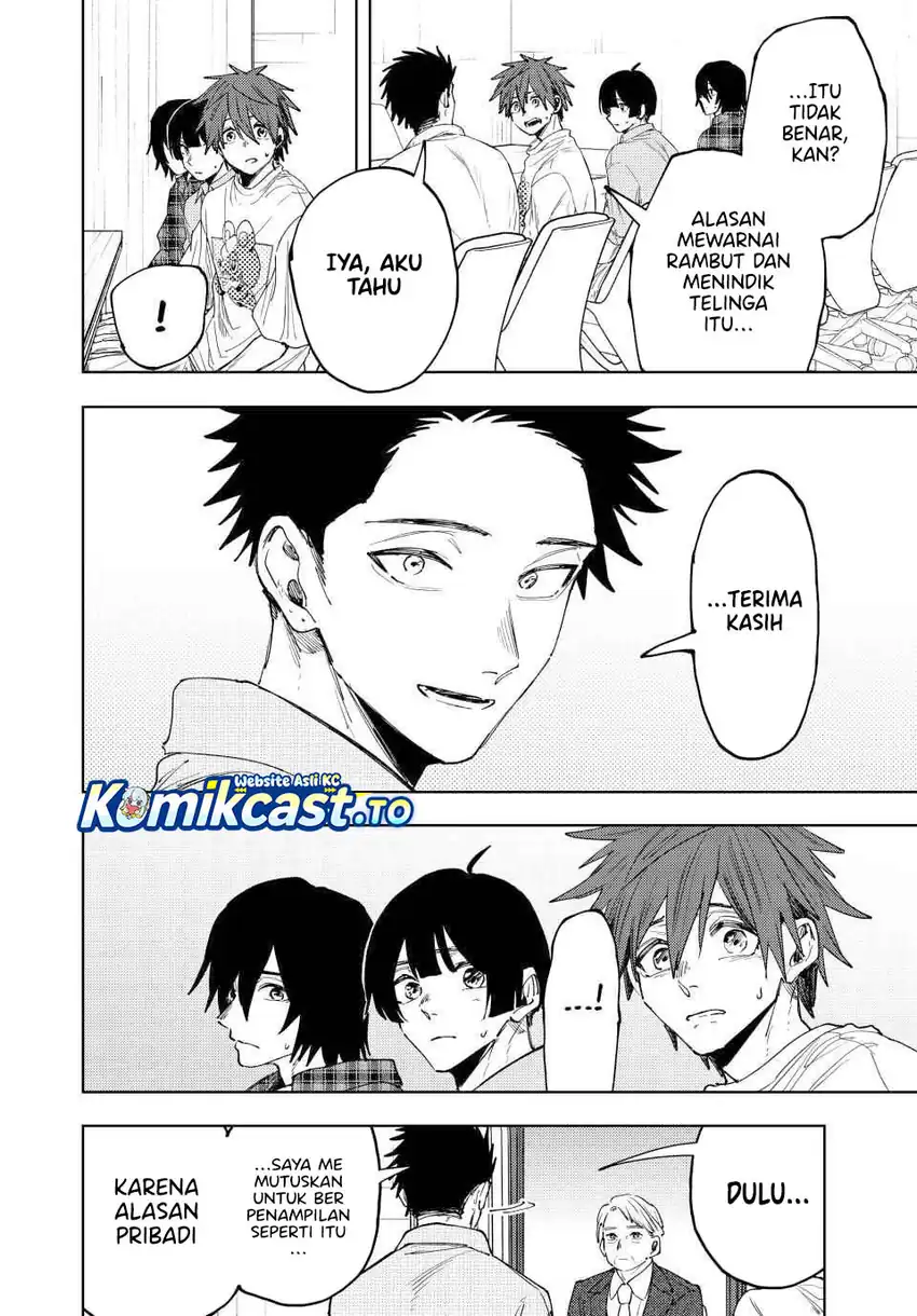 Baca Kaoru Hana wa Rin to Saku - Chapter 171 halaman 5