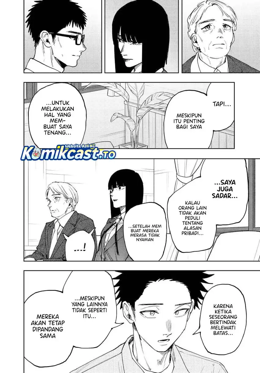 Baca Kaoru Hana wa Rin to Saku - Chapter 171 halaman 7