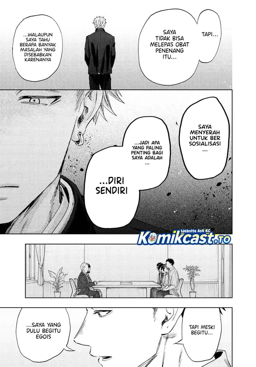 Baca Kaoru Hana wa Rin to Saku - Chapter 171 halaman 8
