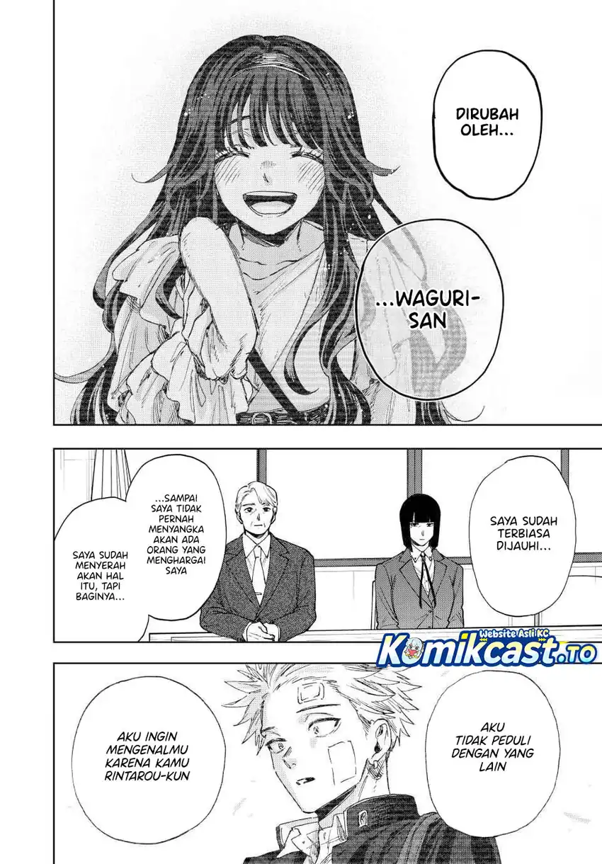 Baca Kaoru Hana wa Rin to Saku - Chapter 171 halaman 9