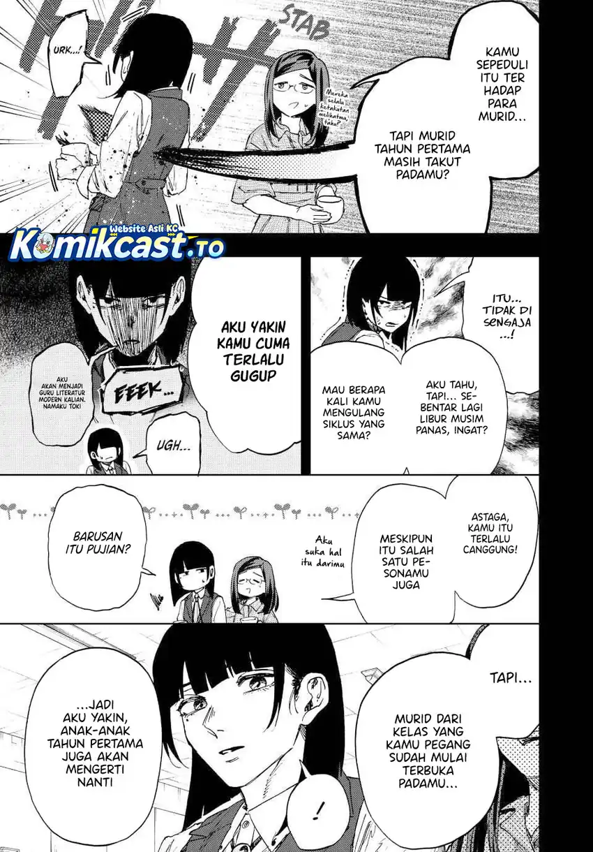 Baca Kaoru Hana wa Rin to Saku - Chapter 172 halaman 10