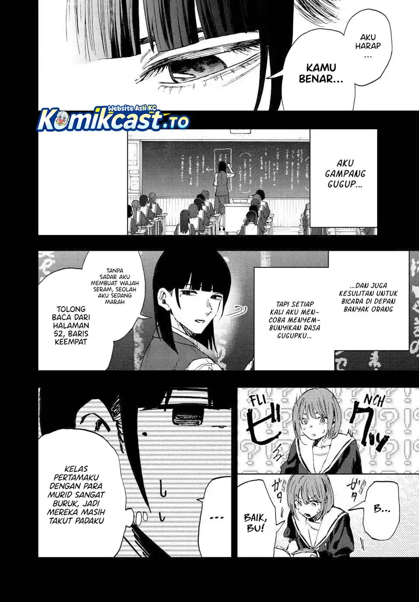 Baca Kaoru Hana wa Rin to Saku - Chapter 172 halaman 11