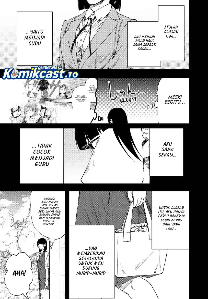 Baca Kaoru Hana wa Rin to Saku - Chapter 172 halaman 14