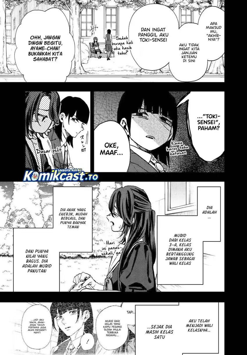 Baca Kaoru Hana wa Rin to Saku - Chapter 172 halaman 16