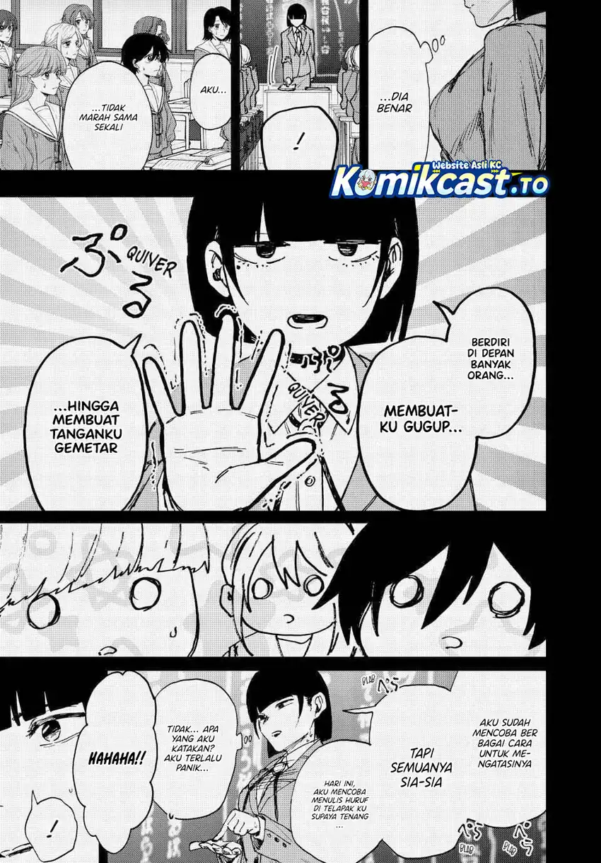 Baca Kaoru Hana wa Rin to Saku - Chapter 172 halaman 18
