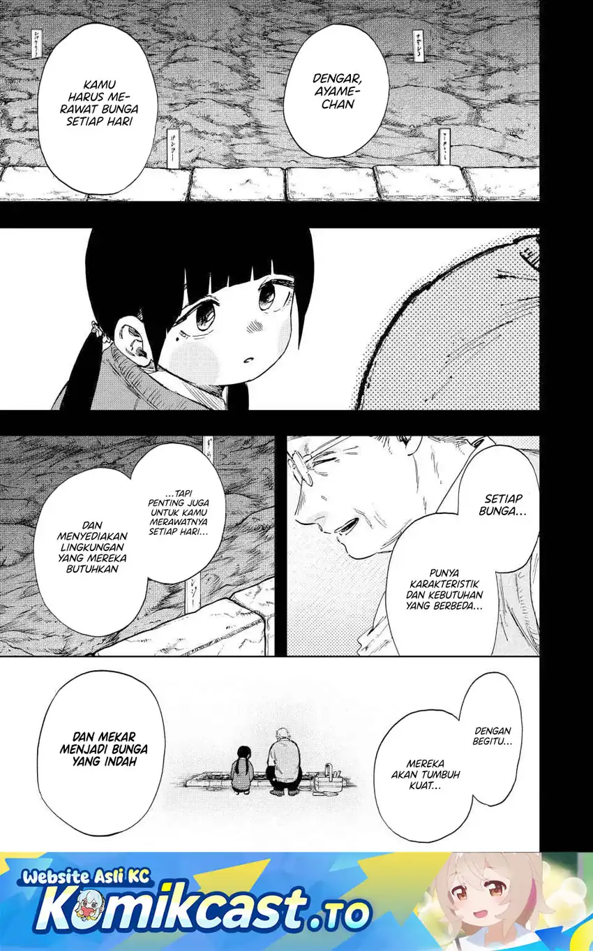 Baca Kaoru Hana wa Rin to Saku - Chapter 172 halaman 2