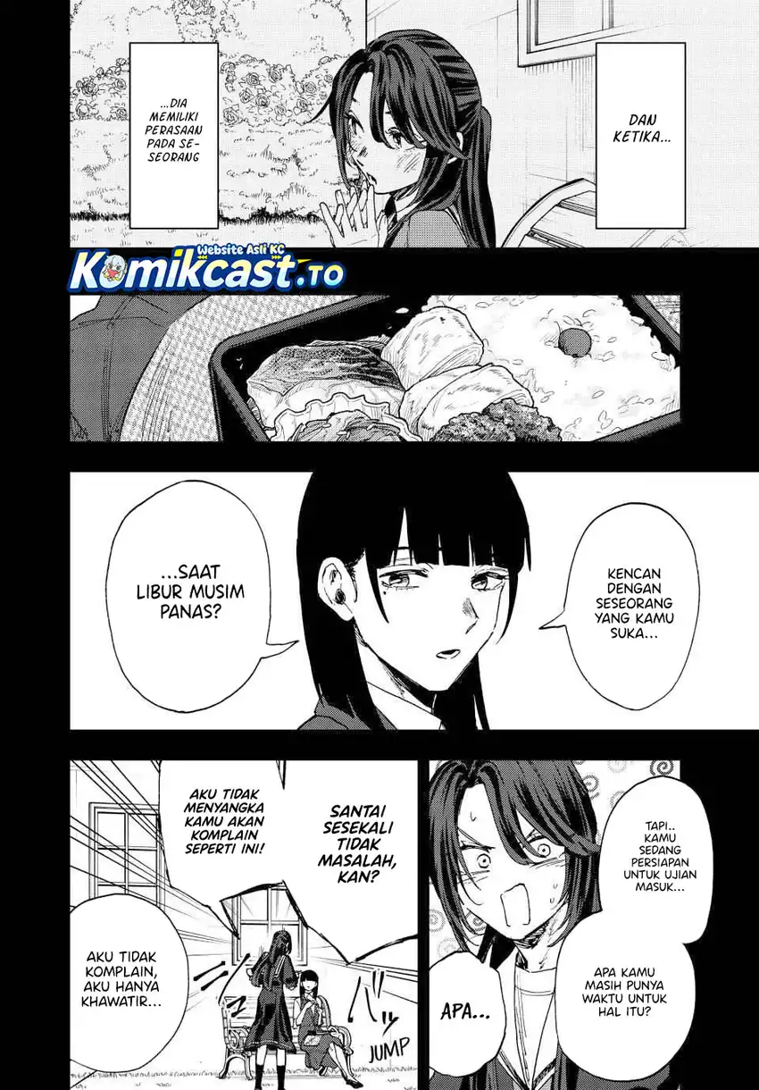Baca Kaoru Hana wa Rin to Saku - Chapter 172 halaman 21