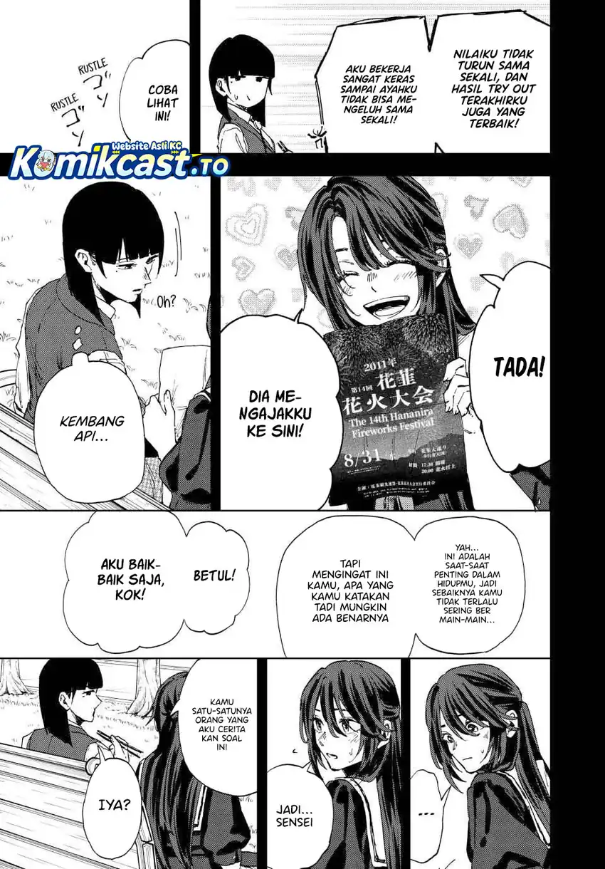 Baca Kaoru Hana wa Rin to Saku - Chapter 172 halaman 22
