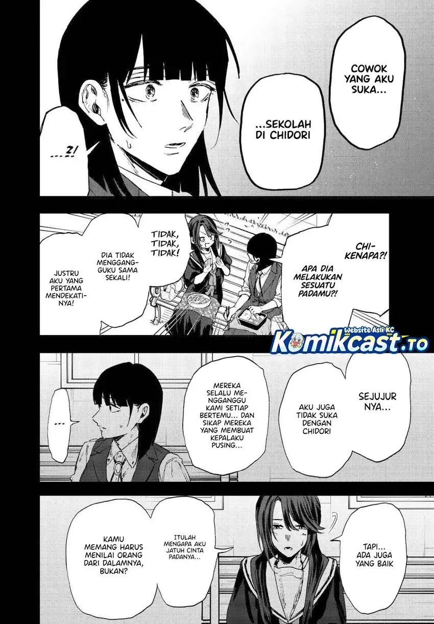 Baca Kaoru Hana wa Rin to Saku - Chapter 172 halaman 23