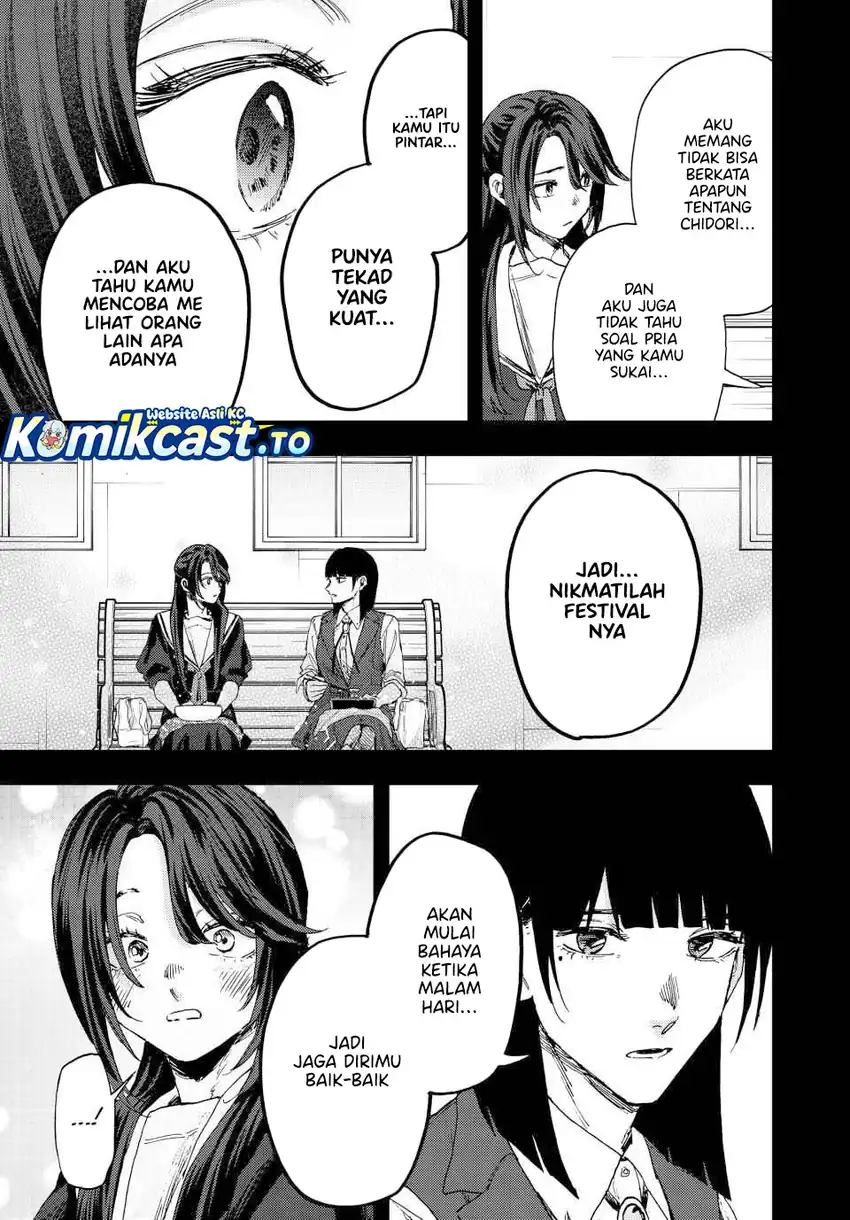 Baca Kaoru Hana wa Rin to Saku - Chapter 172 halaman 26