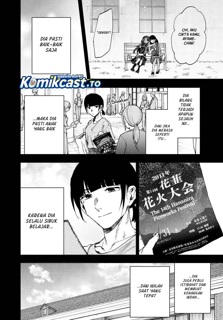 Baca Kaoru Hana wa Rin to Saku - Chapter 172 halaman 27
