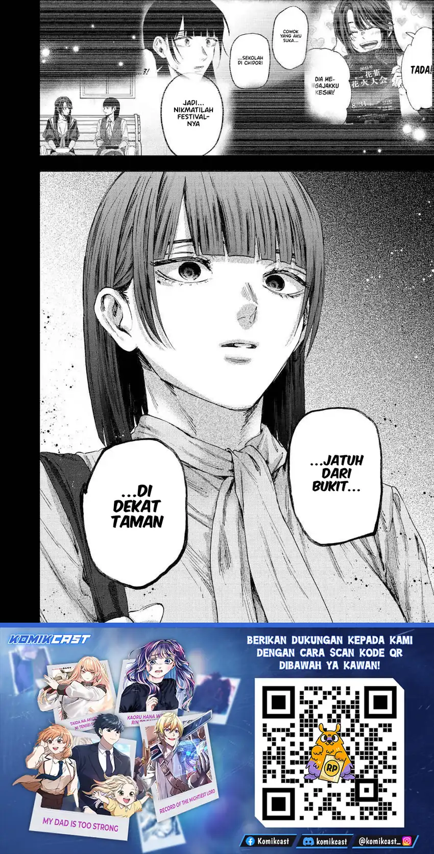 Baca Kaoru Hana wa Rin to Saku - Chapter 172 halaman 29