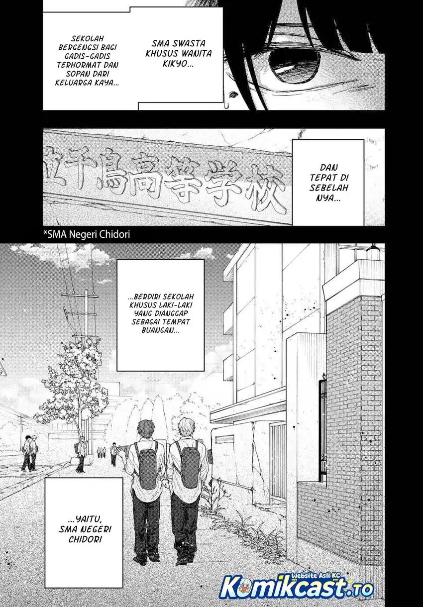 Baca Kaoru Hana wa Rin to Saku - Chapter 172 halaman 6