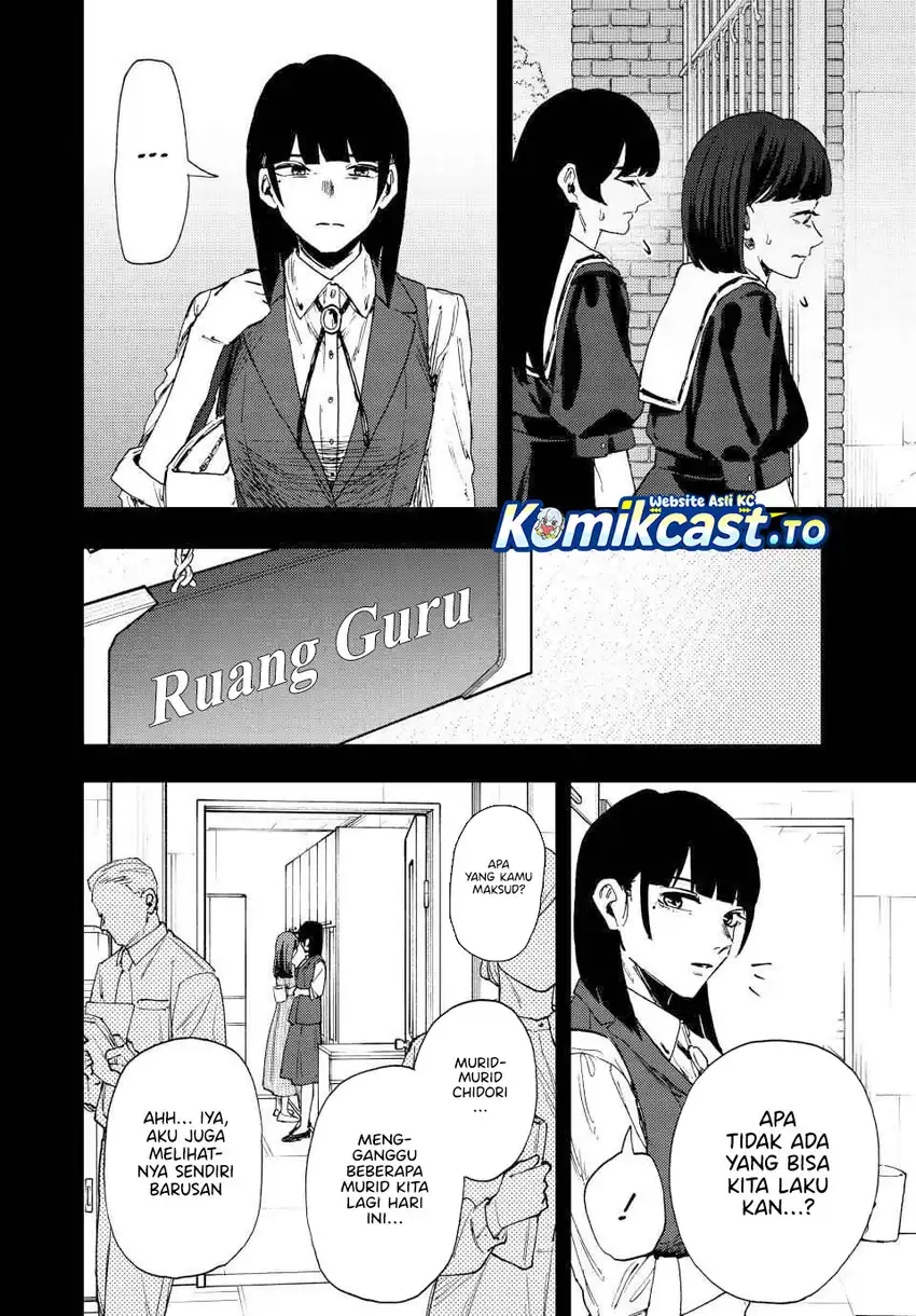 Baca Kaoru Hana wa Rin to Saku - Chapter 172 halaman 7