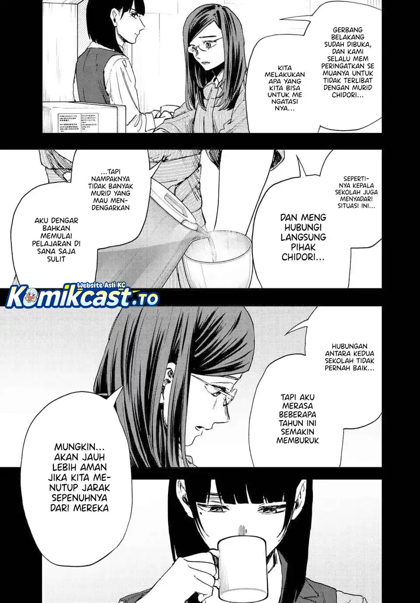 Baca Kaoru Hana wa Rin to Saku - Chapter 172 halaman 8