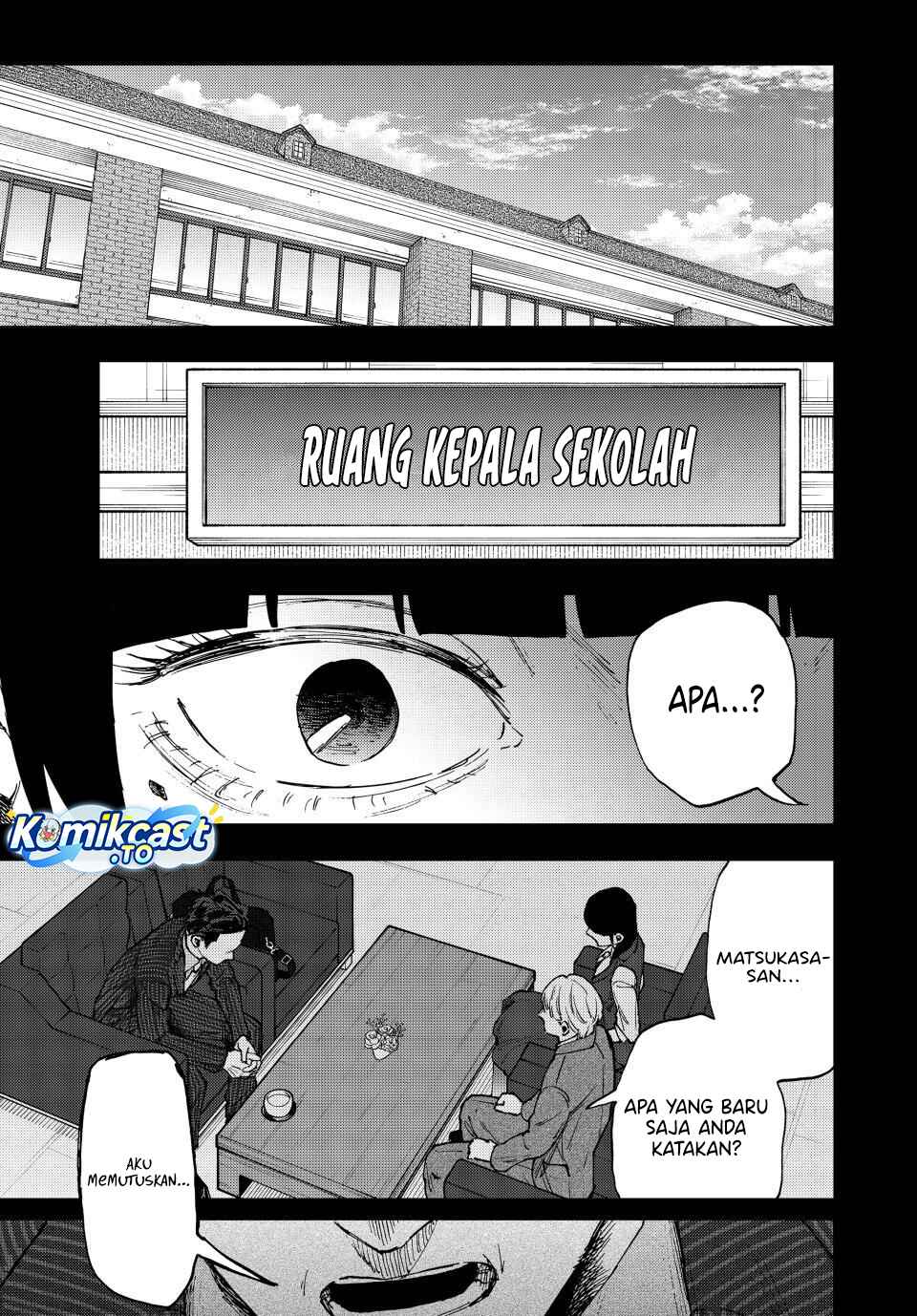 Baca Kaoru Hana wa Rin to Saku - Chapter 173 halaman 10