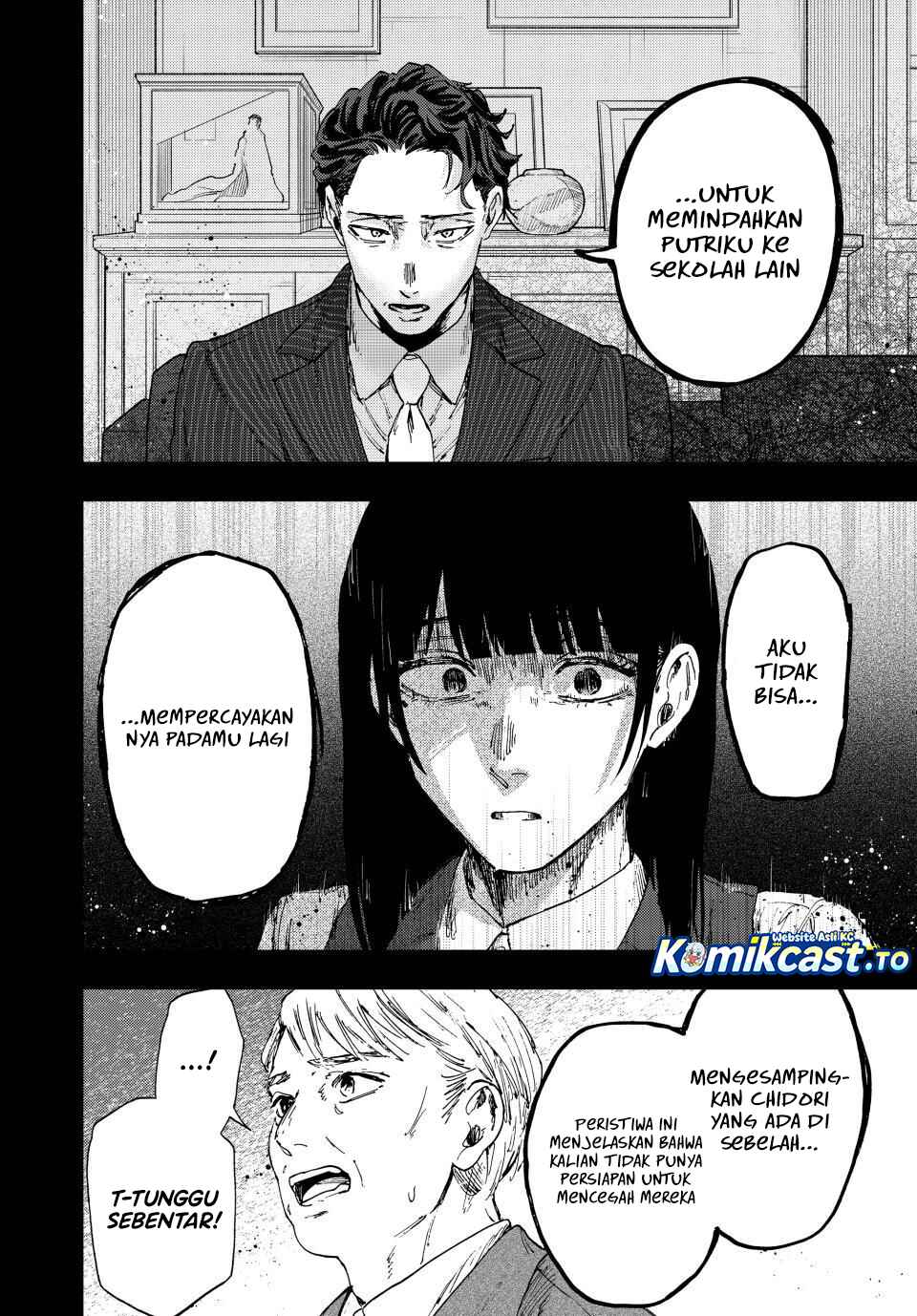 Baca Kaoru Hana wa Rin to Saku - Chapter 173 halaman 11