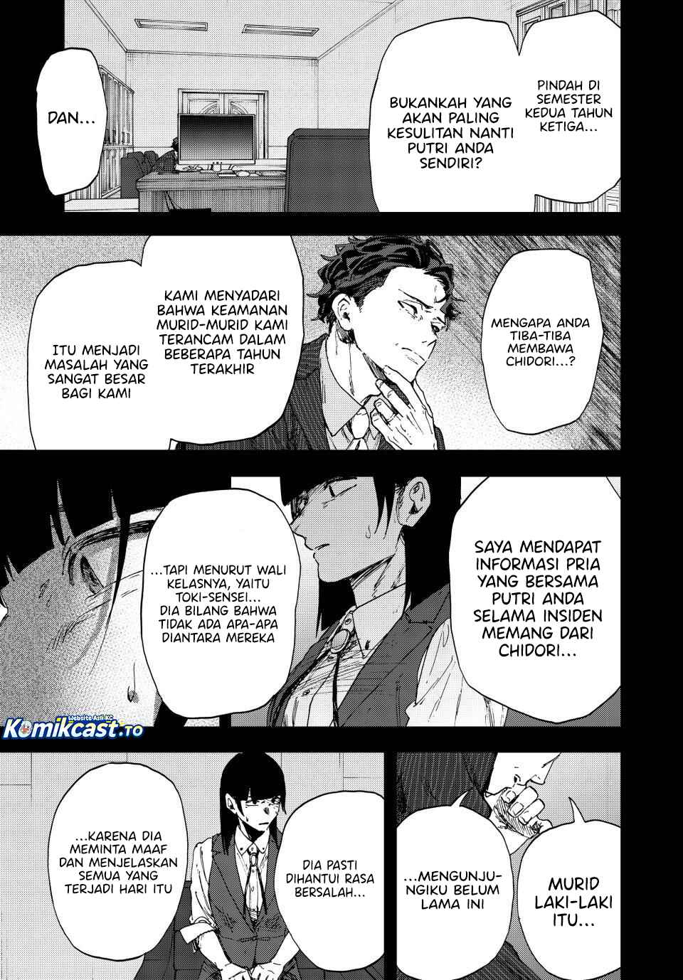 Baca Kaoru Hana wa Rin to Saku - Chapter 173 halaman 12