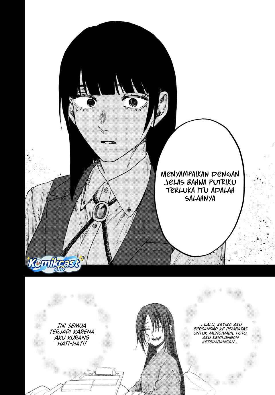 Baca Kaoru Hana wa Rin to Saku - Chapter 173 halaman 13