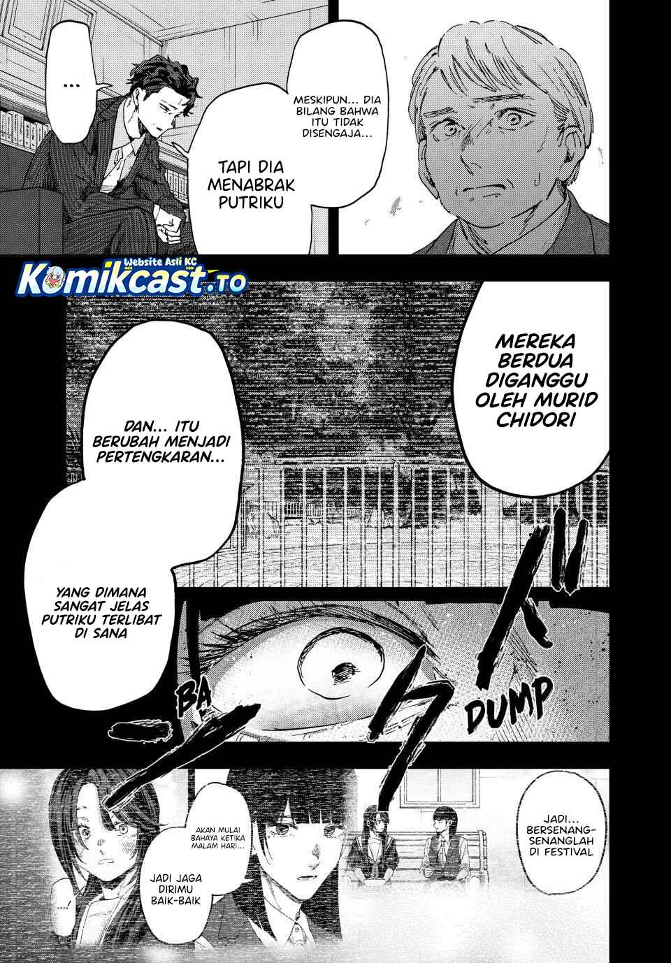 Baca Kaoru Hana wa Rin to Saku - Chapter 173 halaman 14