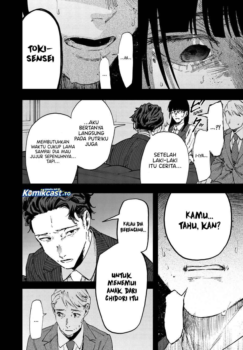 Baca Kaoru Hana wa Rin to Saku - Chapter 173 halaman 15