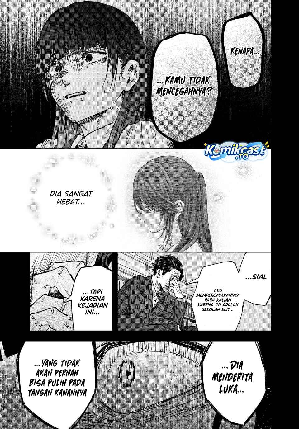 Baca Kaoru Hana wa Rin to Saku - Chapter 173 halaman 16
