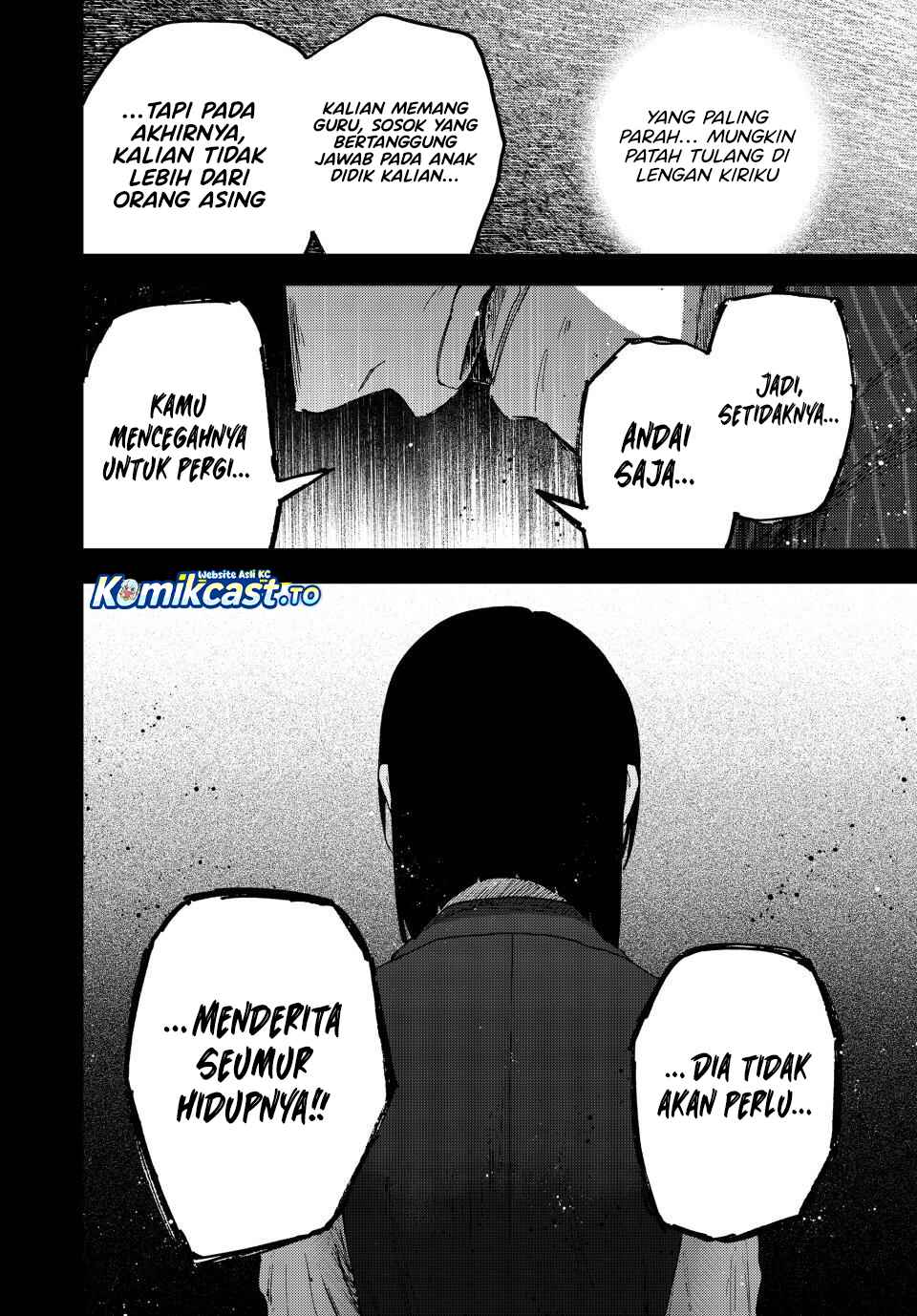 Baca Kaoru Hana wa Rin to Saku - Chapter 173 halaman 17