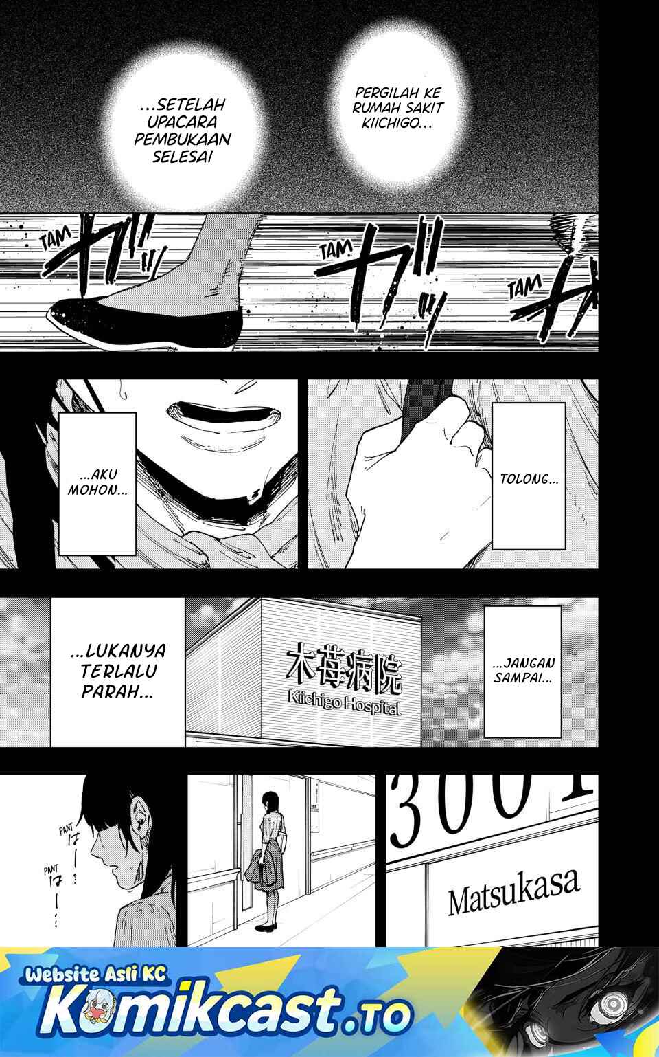 Baca Kaoru Hana wa Rin to Saku - Chapter 173 halaman 2