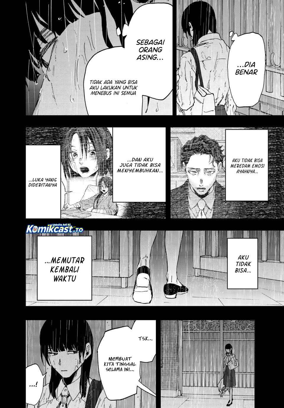 Baca Kaoru Hana wa Rin to Saku - Chapter 173 halaman 21