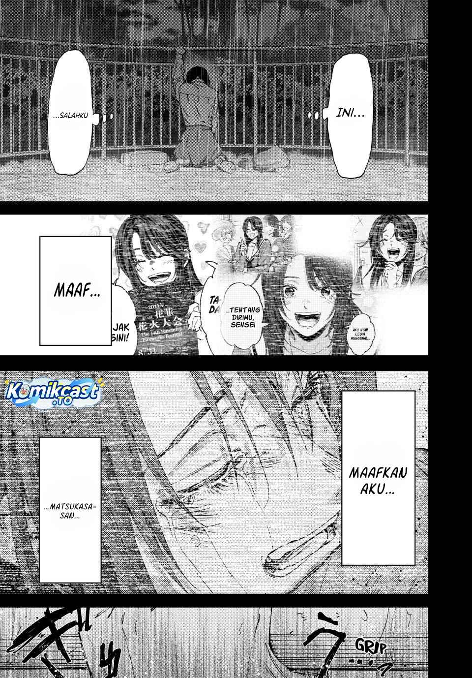 Baca Kaoru Hana wa Rin to Saku - Chapter 173 halaman 28