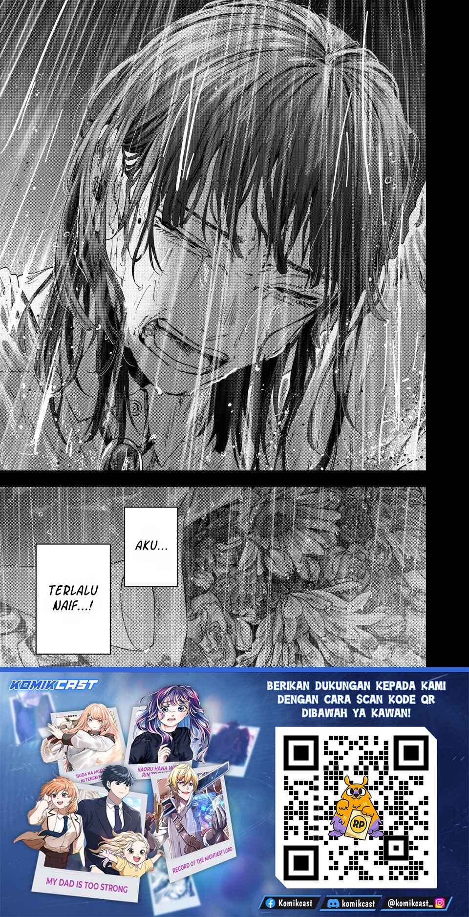 Baca Kaoru Hana wa Rin to Saku - Chapter 173 halaman 30