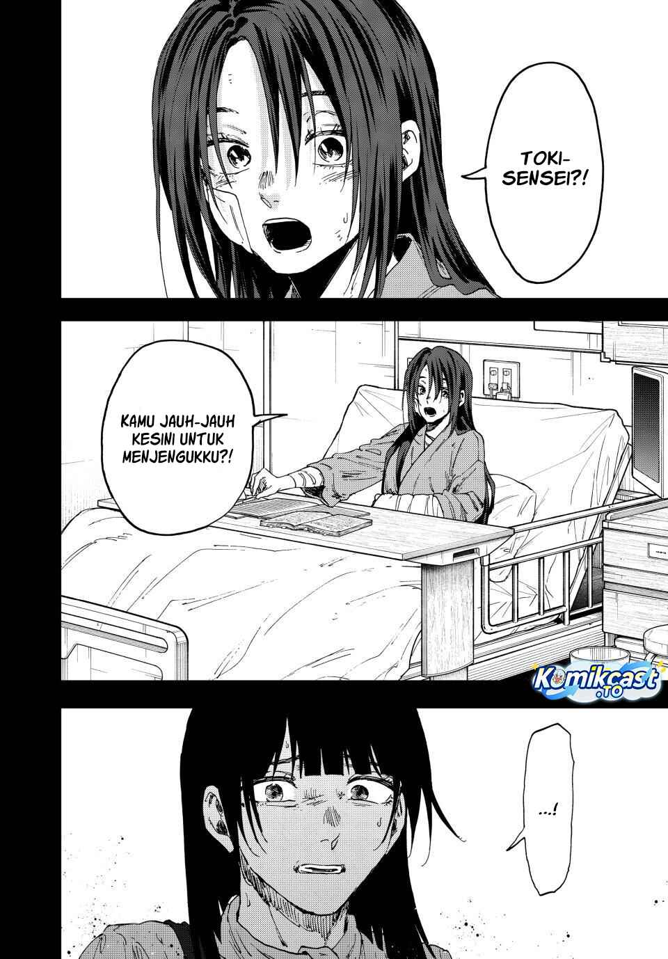 Baca Kaoru Hana wa Rin to Saku - Chapter 173 halaman 5