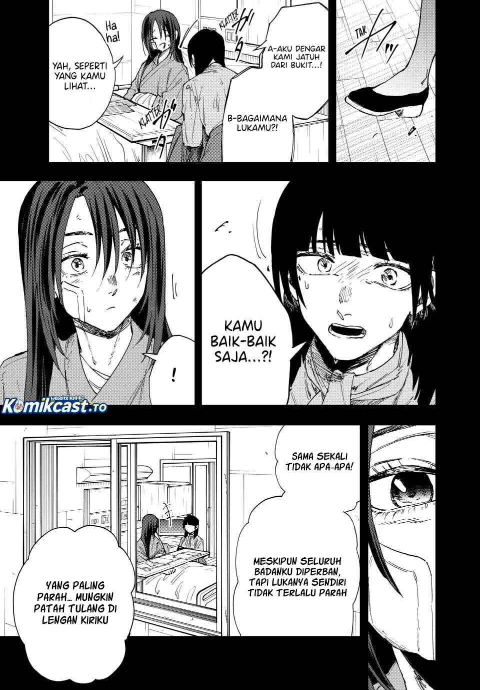 Baca Kaoru Hana wa Rin to Saku - Chapter 173 halaman 6