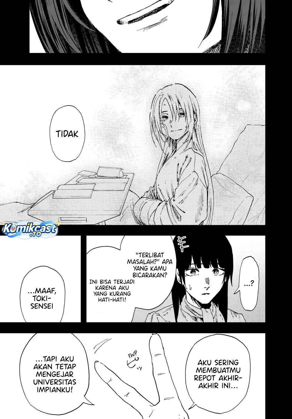 Baca Kaoru Hana wa Rin to Saku - Chapter 173 halaman 8