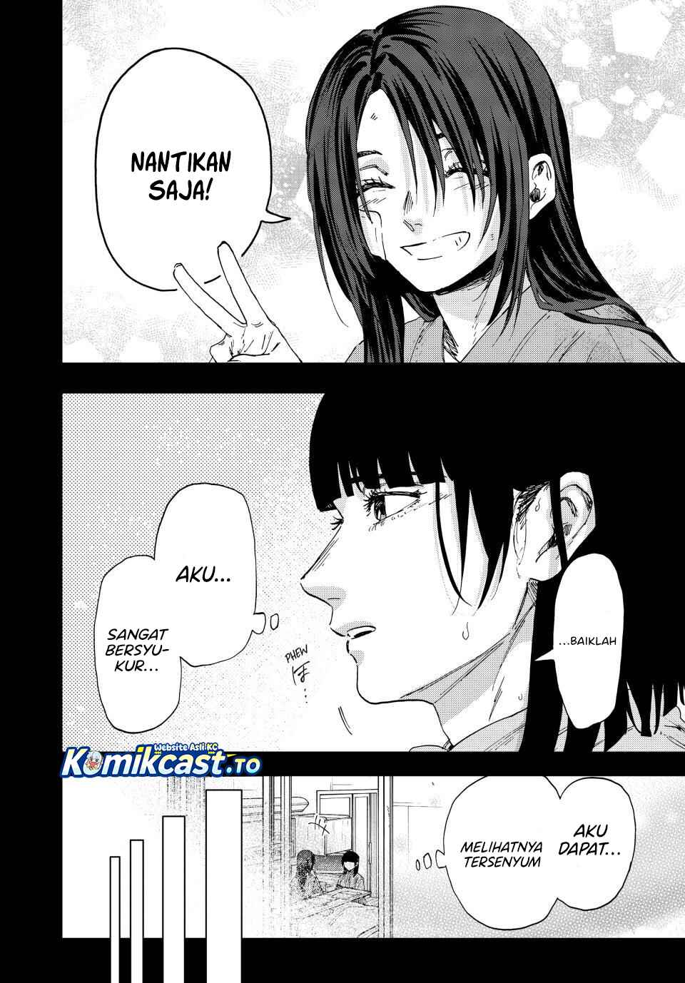 Baca Kaoru Hana wa Rin to Saku - Chapter 173 halaman 9
